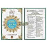 Noble Qur'an in English Language Cream Paper Large 17x24