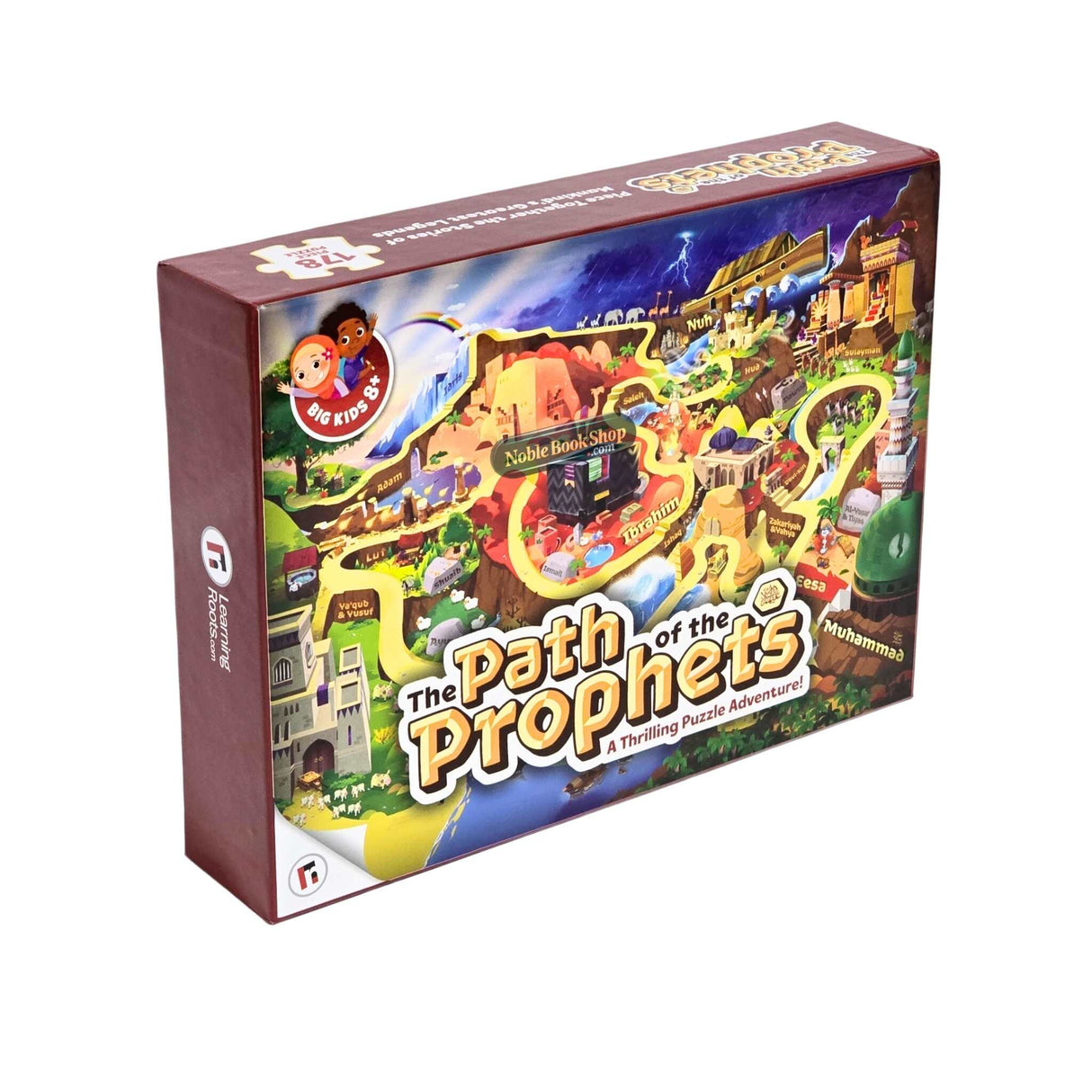 The Path Of The Prophets : A Thrilling  puzzle Adventure