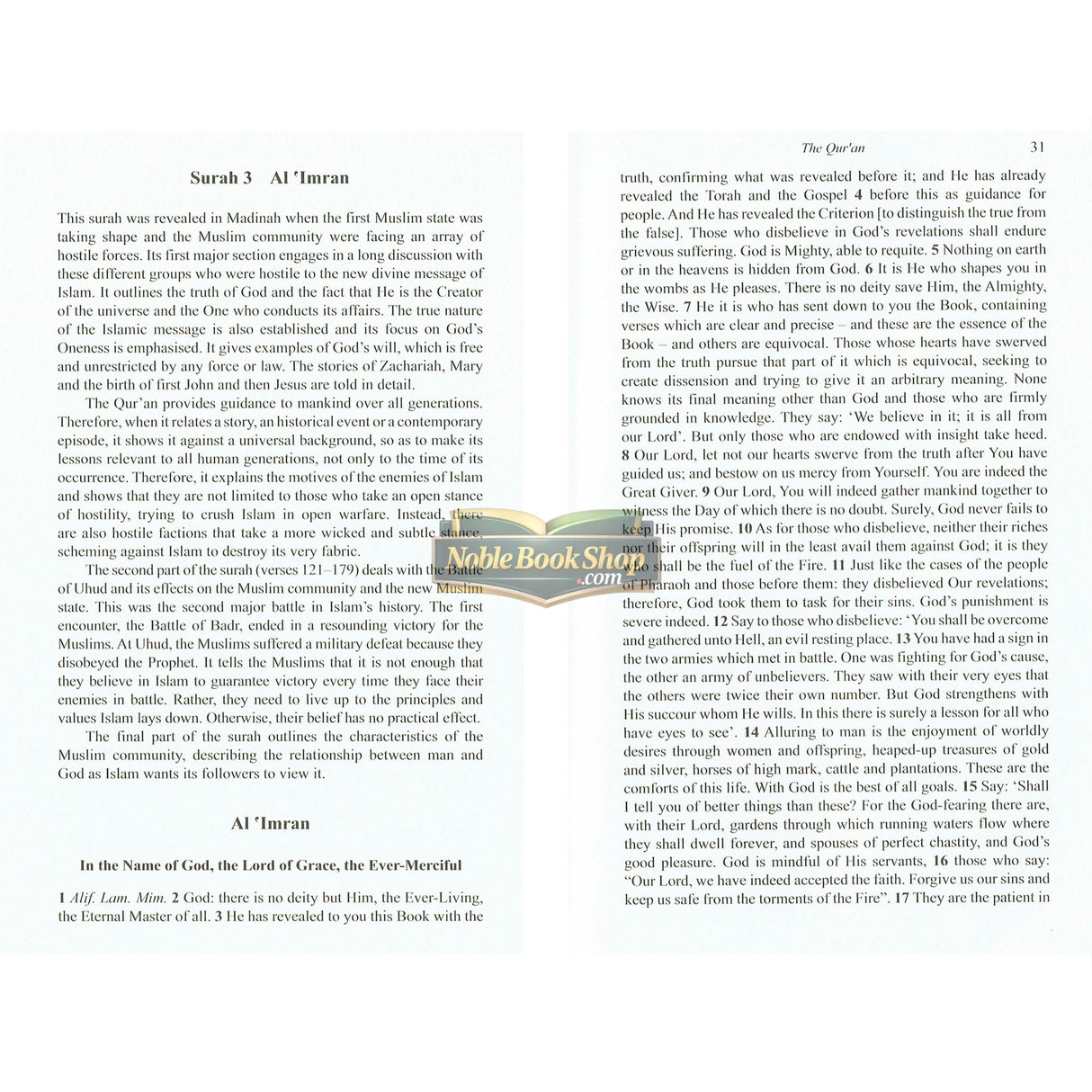 The Quran , A Translation for the 21st Century