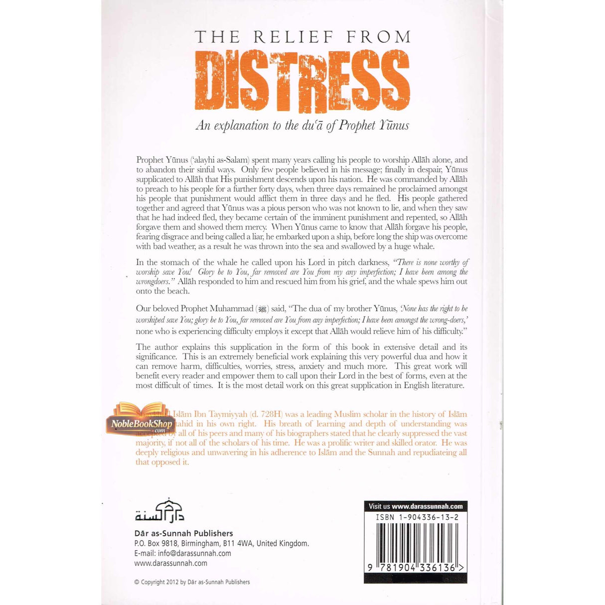 The Relief From Distress