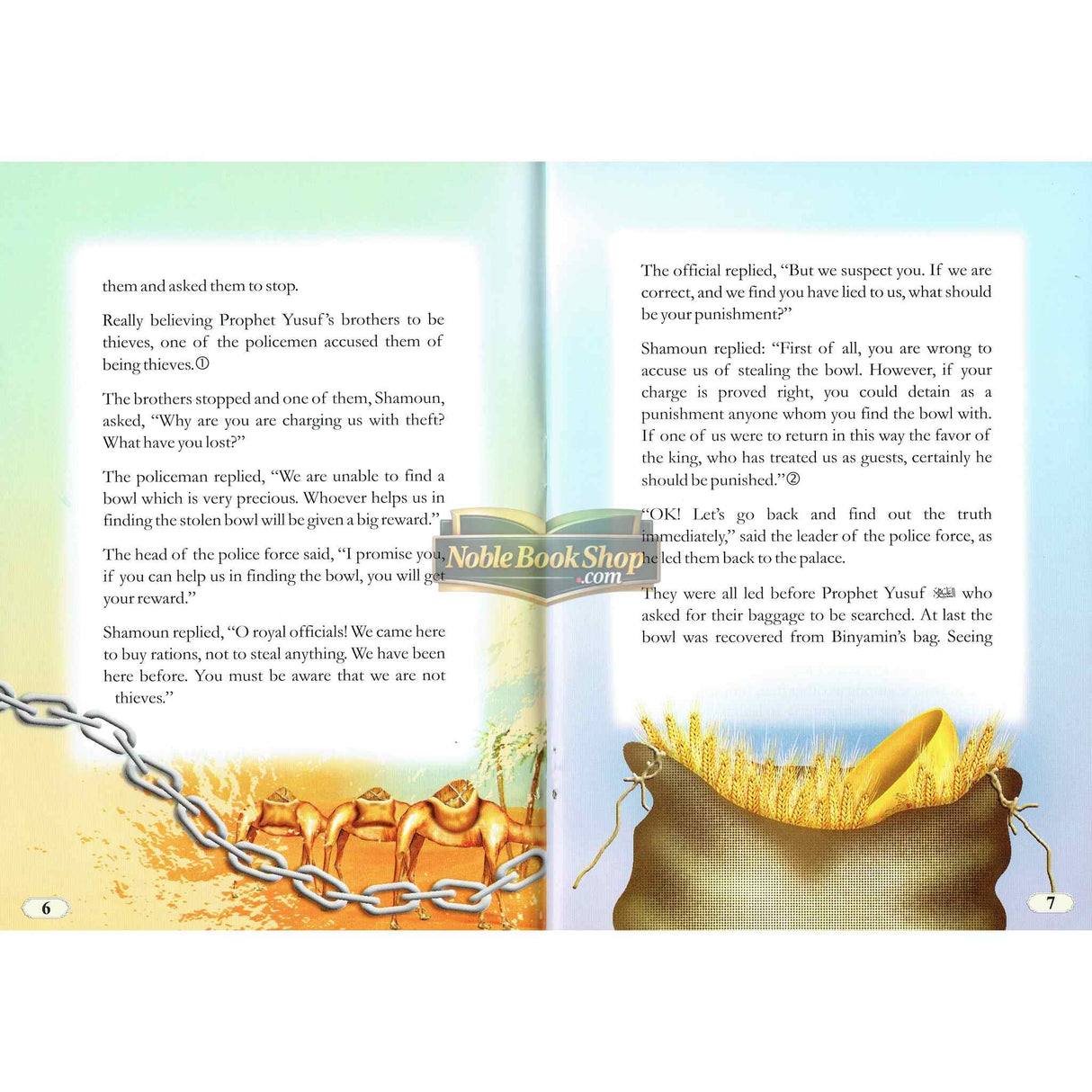 The Story of Prophet Yusuf Part III "From Dream To Reality"