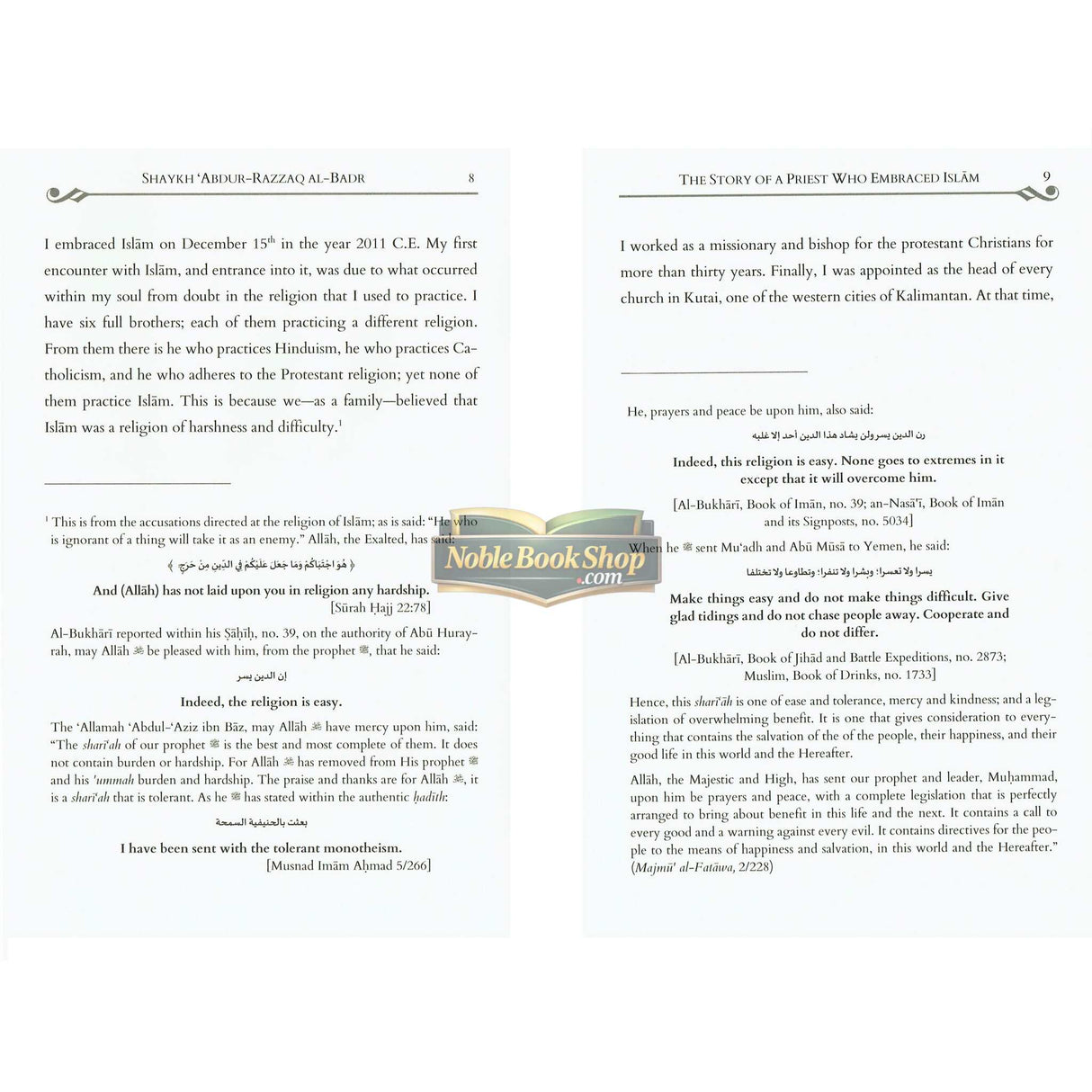 The Story of a Priest who Embraced Islam