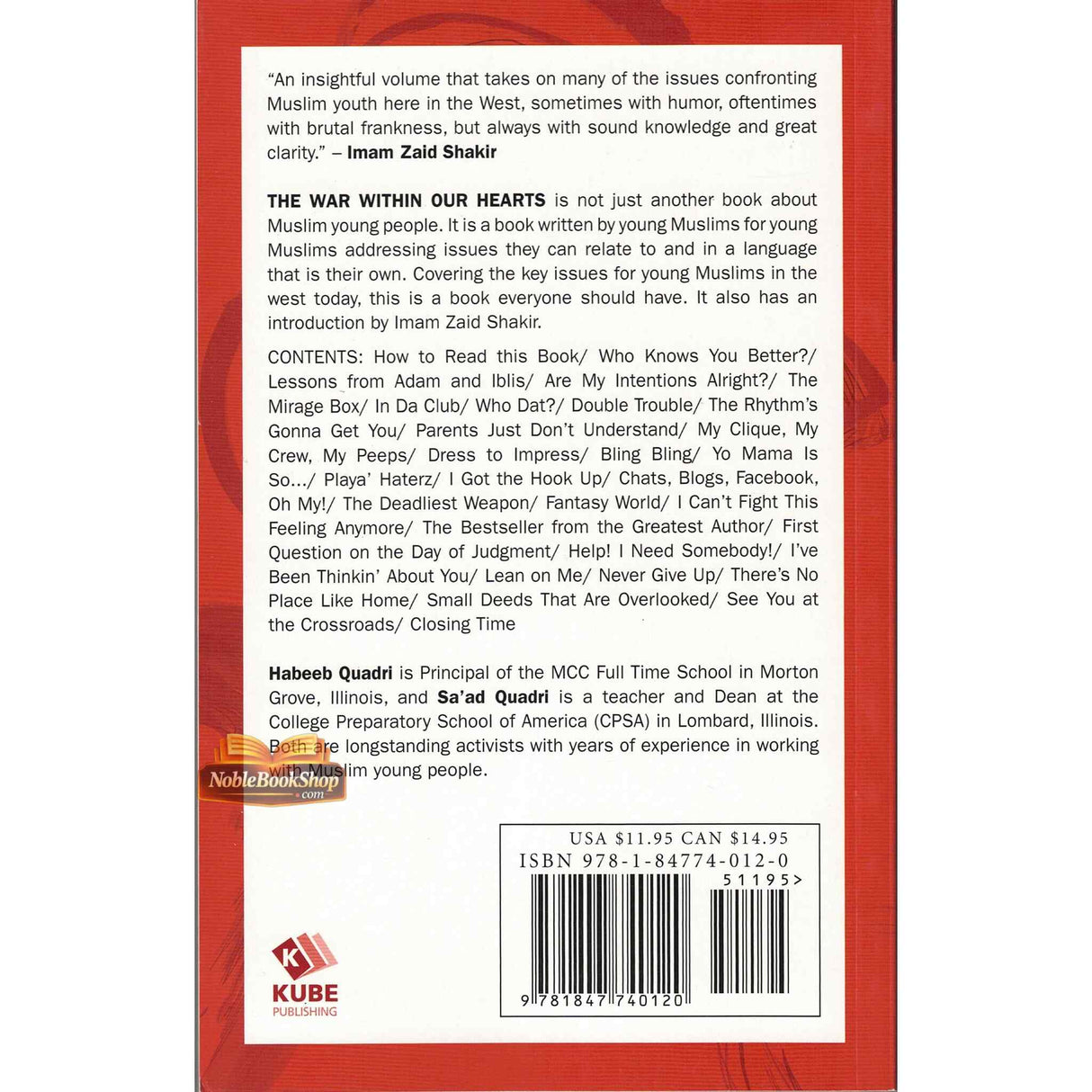 The War within Our Hearts