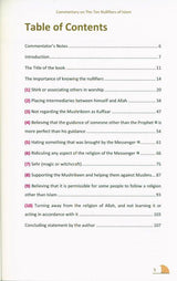 Nawaqid Al Islam : The Ten Nullifiers Of Islam, 9781916186248