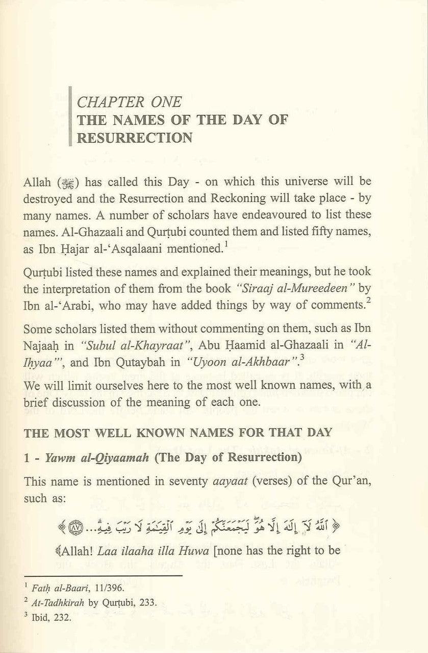 The Day of Resurrection : Islamic Creed Series 6 - NobleBookshop