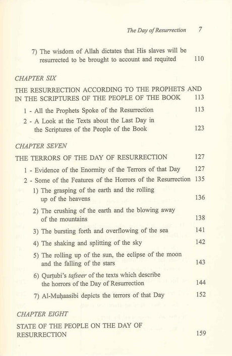 The Day of Resurrection : Islamic Creed Series 6 - NobleBookshop
