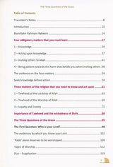 The Three Questions Of The Grave