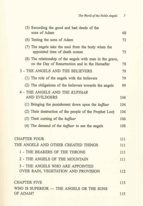 The World of the Noble Angels : Islamic Creed Series 2 - NobleBookshop