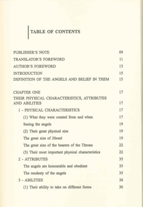 The World of the Noble Angels : Islamic Creed Series 2 - NobleBookshop