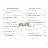 Collection of An-Nawawi 40 Hadith - Mini booklet