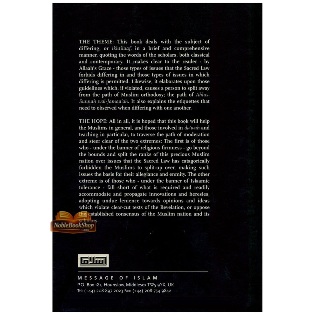 Understanding The Etiquettes of Differing