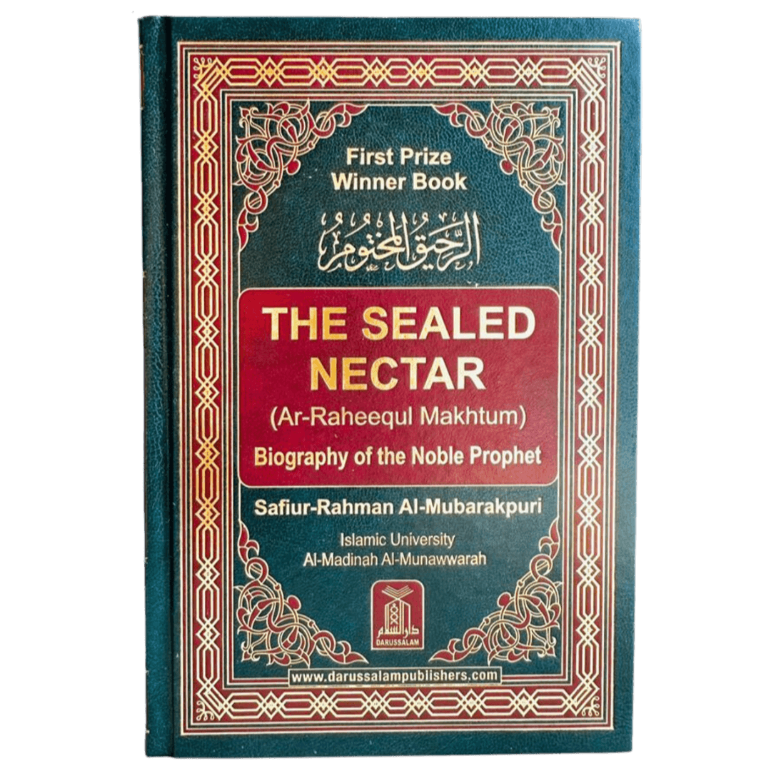 The Sealed Nectar (Ar Raheequl Makhtum)   Medium - NobleBookshop