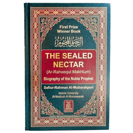 The Sealed Nectar (Ar Raheequl Makhtum)   Medium - NobleBookshop