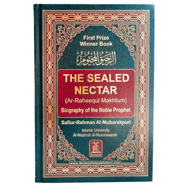 The Sealed Nectar (Ar Raheequl Makhtum)   Medium - NobleBookshop