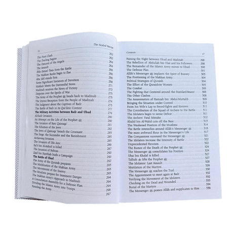 The Sealed Nectar (Ar Raheequl Makhtum)   Medium - NobleBookshop