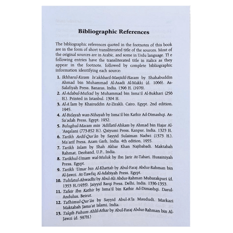 The Sealed Nectar (Ar Raheequl Makhtum)   Medium - NobleBookshop