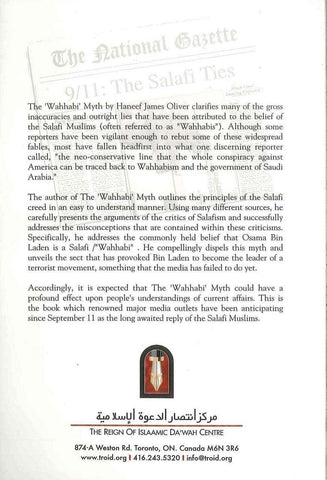 The Wahhabi Myth