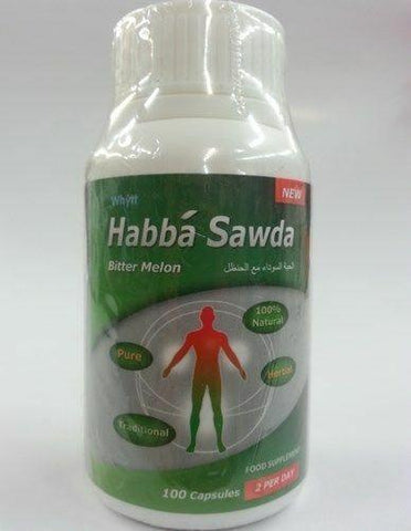 Habba Sawda Bitter Melon Capsules