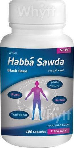 Habba Sawda Black Seed Capsules     NIGELLA  SATIVA