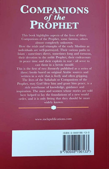 Companions Of The Prophet (Book 1) (22974)