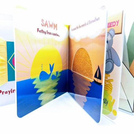 5 Pillars of Islam Touchy Feely & Lift the Flaps (25055)