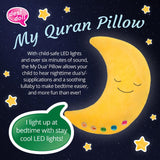 My Quran Pillow Moon  with Light & Sound