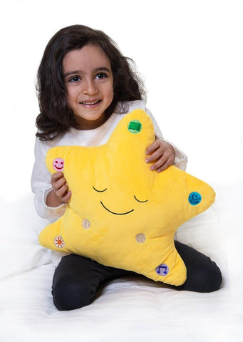 “The Original and Best” My Dua’ Pillow – Yellow