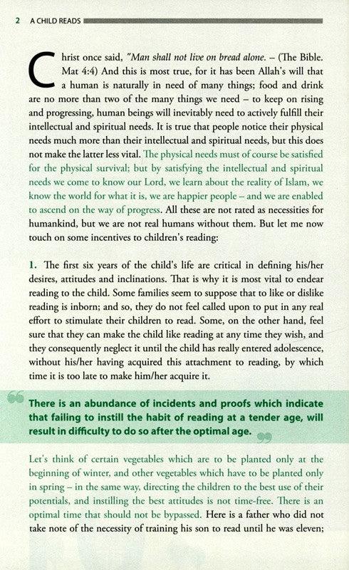 A Child Reads (Successful Family Upbringing Series 06)