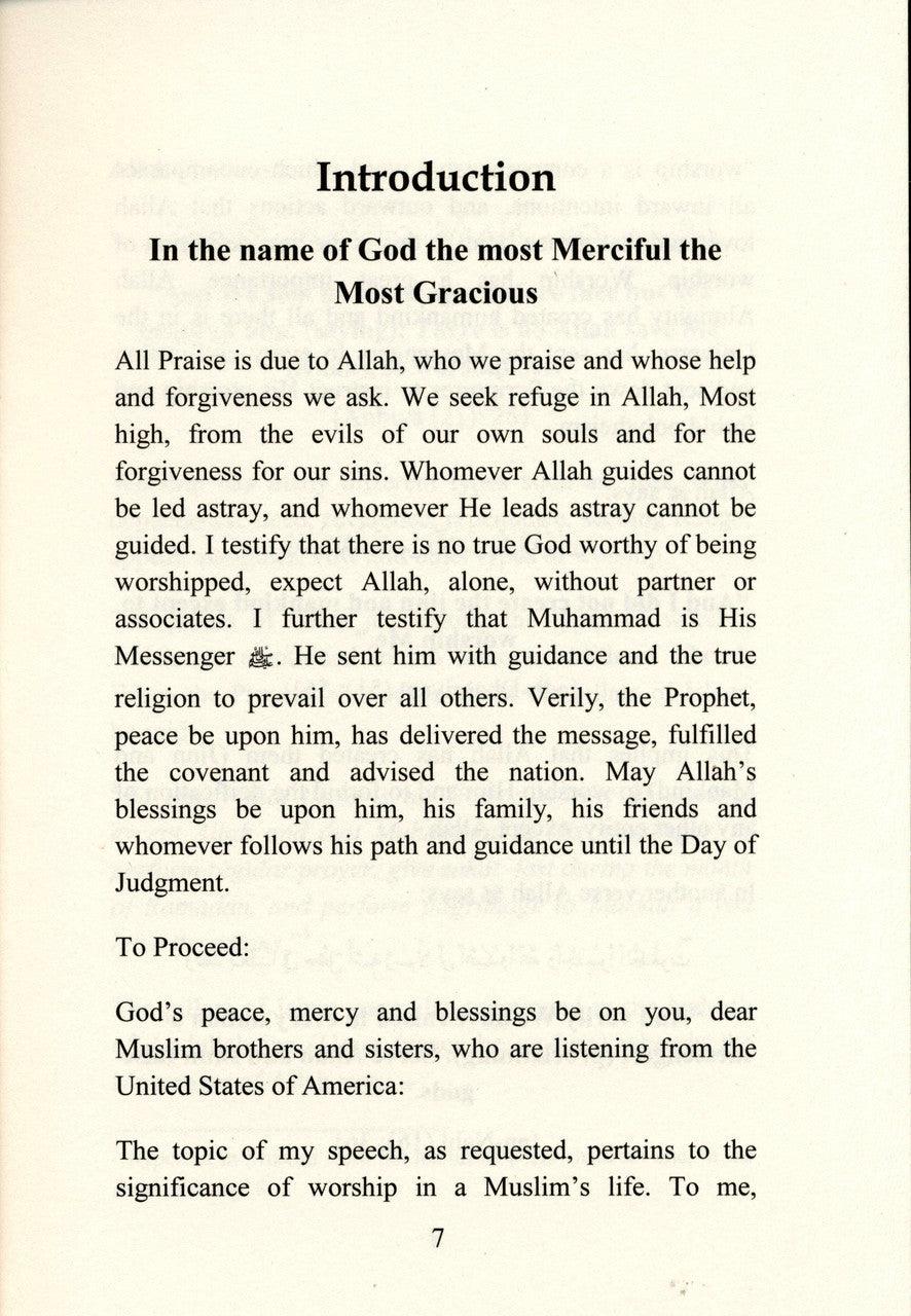 The Effects Of Worship On A Muslim’s Life