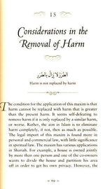 A Treasury of Sacred Maxims: A Commentary on Legal Principles