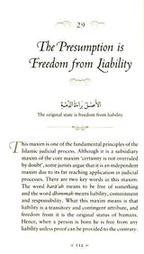 A Treasury of Sacred Maxims: A Commentary on Legal Principles