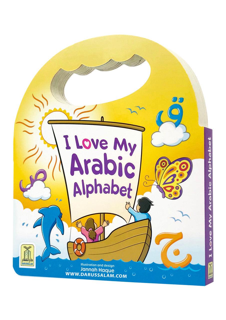 I Love My Arabic Alphabet Pictures without Eyes, 9781910015261