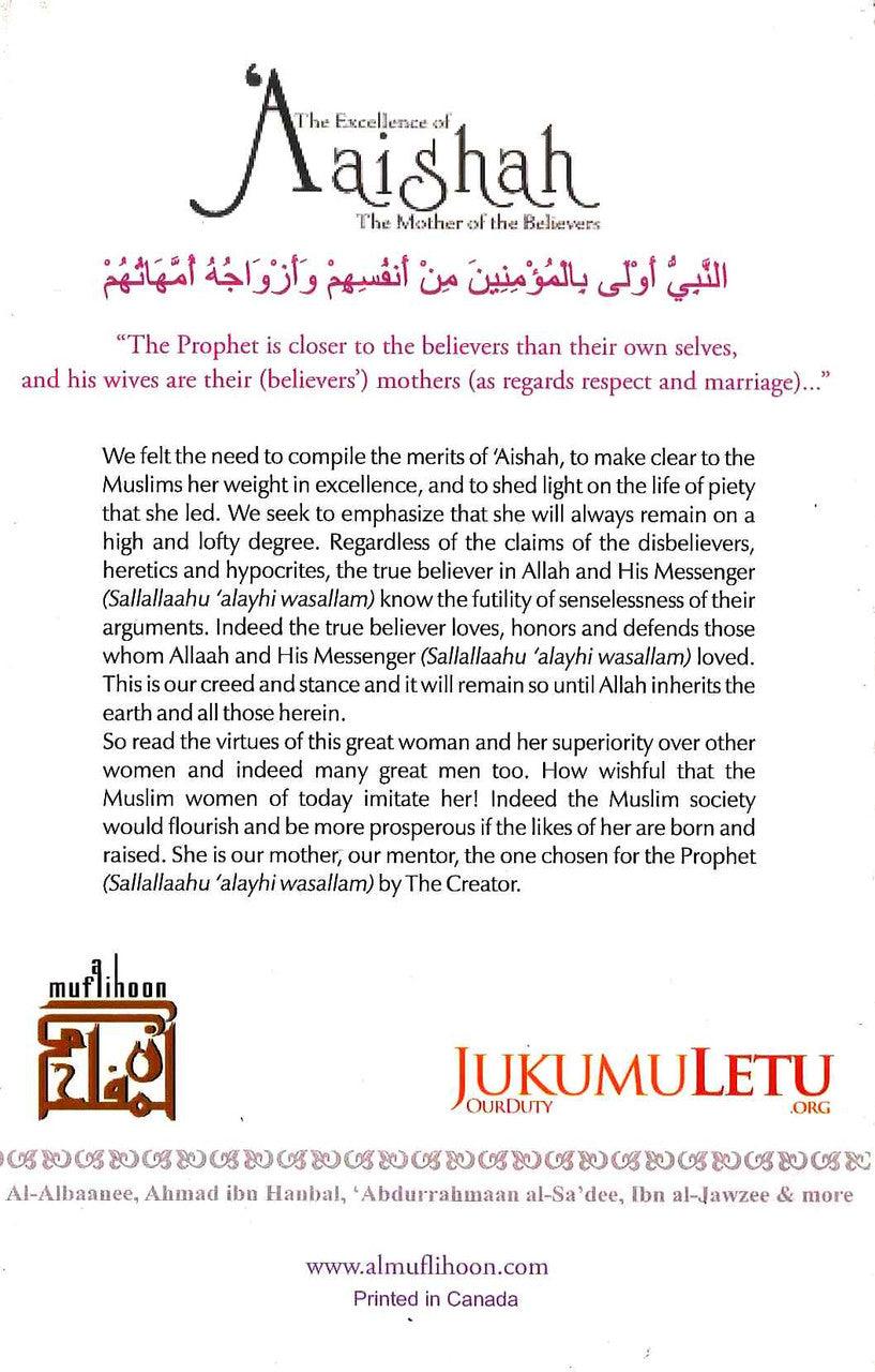 The Excellence of Aaishah The Mother of the Believers