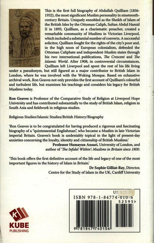 Islam in Victorian Britain(The Life and Times of Abdullah Quilliam)