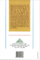 Ad Dunya : The Believer's Prison the Disbeliever's Paradise