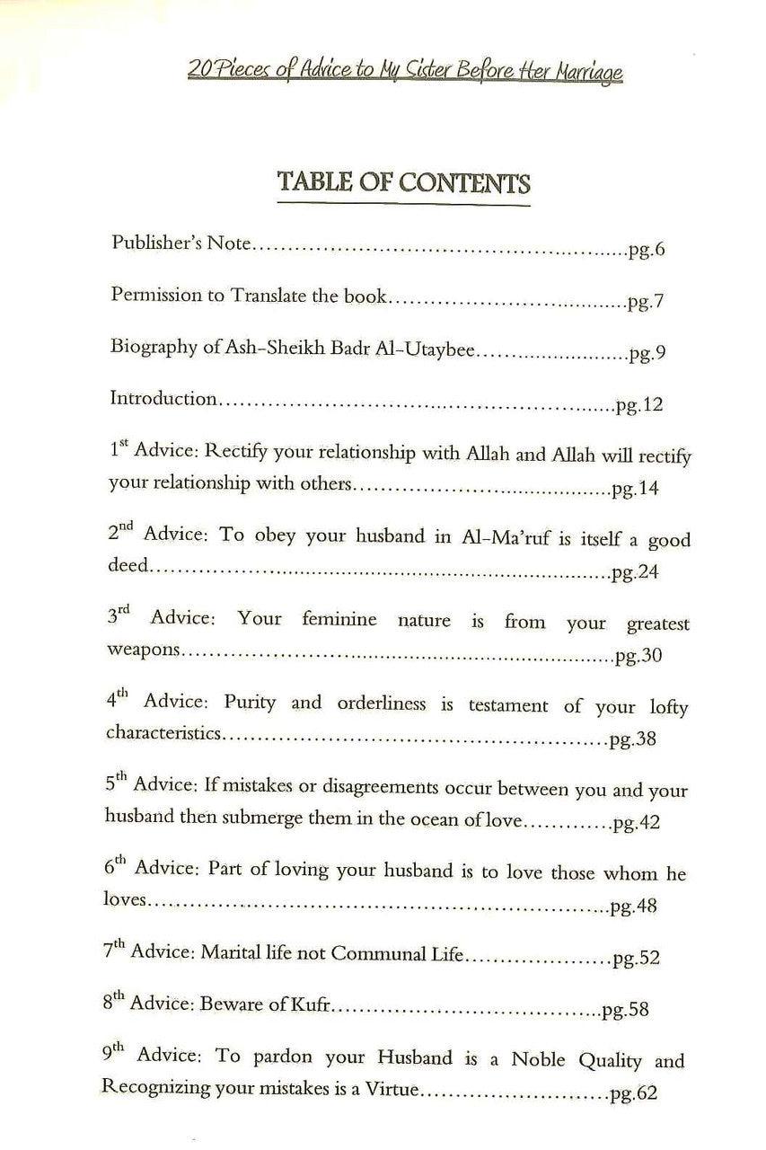 20 Pieces Of Advice To My Sister Before Her Marriage