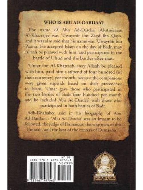 Advices of Abu Ad Darda