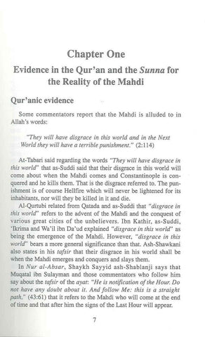 Al Mahdi and the End of Time