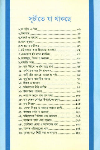 Question and Answer in the Light of Quran and Sunnah Bangla book (21380)