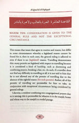 Maxims Of Fiqh (Al Qawaid Al Fiqhiyyah