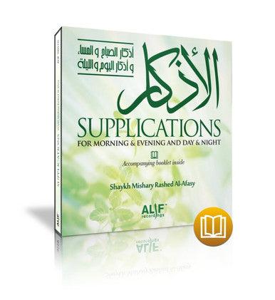 SUPPLICATIONS FOR THE MORNING & EVENING AND DAY AND NIGHT CD