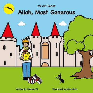 Allah, Most Generous