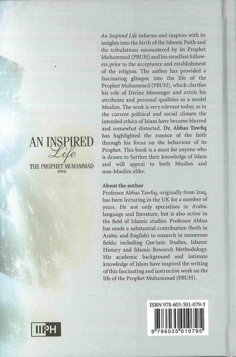 An Inspired Life_The Prophet Muhammad صلی الله علیه وآله وسلم - NobleBookshop