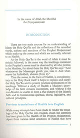 An Nawawi's Forty Hadith | Saying of the prophet Muhammad SAW | islamic Ahadith - NobleBookshop