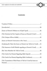 The Aqidah Of Imam An-Nawawi