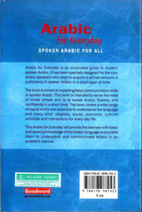 Arabic For Everyday (Spoken Arabic For All)