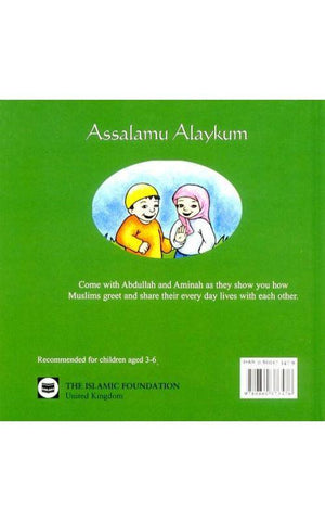 Assalamu Alaykum