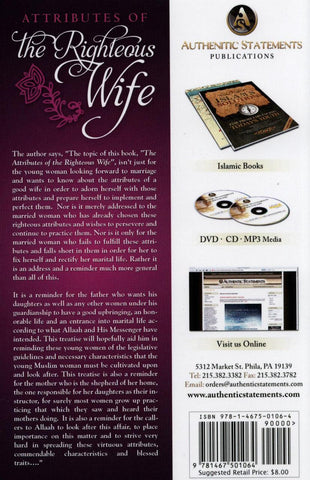 Attributes Of The Righteous Wife