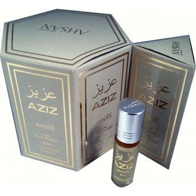 Aziz Concentrated Perfume-Attar (6ml Roll-on)