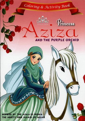 Princess Aziza Coloring and Activity book